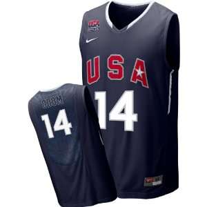  Nike USA Basketball 2010 Lamar Odom Authentic Jersey 