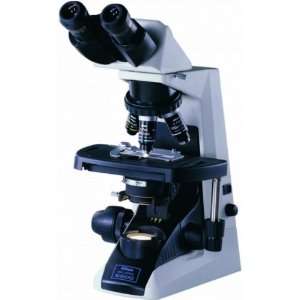  Nikon E200 Compiund Microscope Set with 4X 10X 40X 120V 
