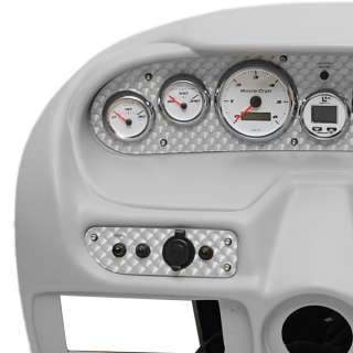   502025 2002 X10/X30 BOAT DASH PANEL w/ GAUGES AND SWITCHES  