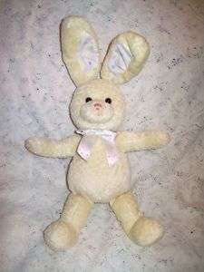   Babys First Bunny Rabbit Plush Stuffed Animal Play Toy 14  