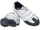 Fly Racing Talon II BMX MTB bike Shoes White size 12 mens clipless 