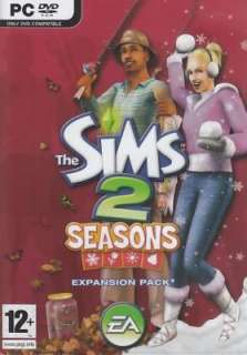 NEW THE SIMS 2 SEASON EXPANSION PACK FOR PC SEALED NEW 014633156218 