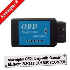  Aceplusgear OBD II Bluetooth Diagnostic Scanner CAN BUS 