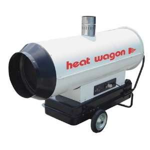 HEAT WAGON HVF210 205K BTU Indirect oil force air heater