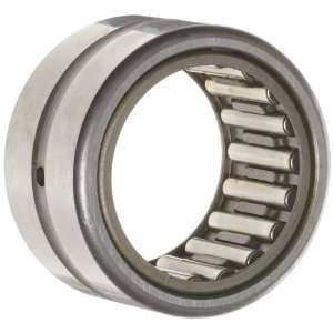  Needle Roller Bearing, Precision Ground, Steel Cage, Open End, Oil 