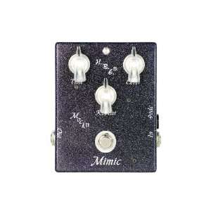   Mimic Analog Delay Pedal (Black/Silver) Musical Instruments