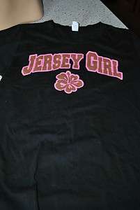JERSEY GIRL T SHIRT VERY COOL PERFECT CONDITION  