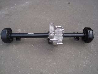 This is a complete rear Differential Assembly for an CLUB CAR DS MODEL 