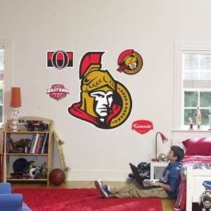 Ottawa Senators Logo Fathead Wall Decal
