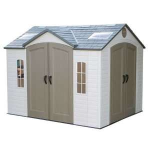  Lifetime 10x8 Backyard Storage Shed w/ Double Doors 60001 