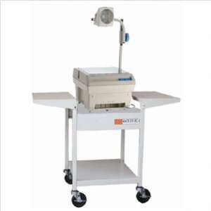   Overhead Projector with Lamp Changer and 29 Overhead Cart Office