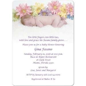   Daisys Dreaming Magnet Large Baby Shower Invitations: Baby