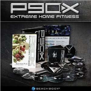  P90x Tony Hortons 90 day Workout DVD Program Everything 