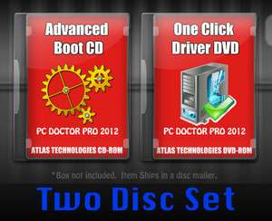 Dell Inspiron 1545 Drivers Recovery Restore CD & DVD disc  
