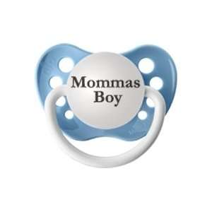  Personalized Pacifiers Mommas Boy Pacifier in Blue Baby