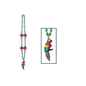  Parrot Medallion Luau Beads Patio, Lawn & Garden