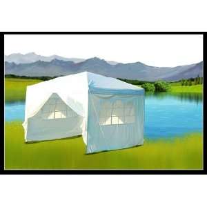   White Easy Set Pop Up Party Tent Canopy Gazebo