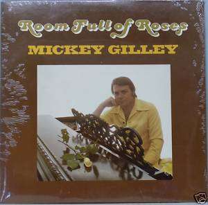 MICKEY GILLEY   Room Full Of Roses   PB 401 NEW 1974  