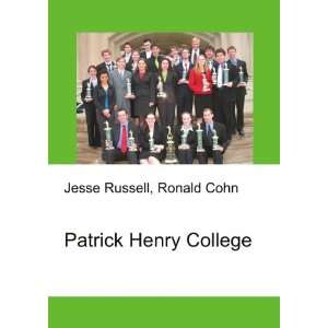 Patrick Henry College Ronald Cohn Jesse Russell  Books