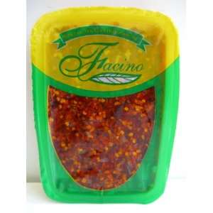 Peperoncino tritato in Olio (Hot Italian peppers in Oil) 7.05 Ounce 