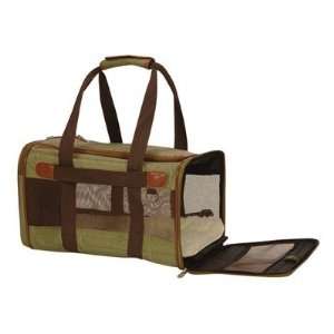   Bag Deluxe Pet Carrier Size: Medium, Color: Olive: Pet Supplies