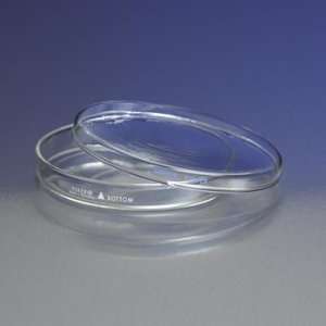  PYREX 100x10mm Petri Dish with Cover Health & Personal 