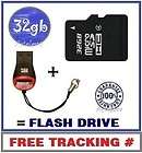   sd memory card CLASS 4 USB TF Flash Drive M2 Key Reader 32g Free