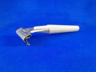   Head Eversharp Schick Cream Handle Type J Injector Razor USA  