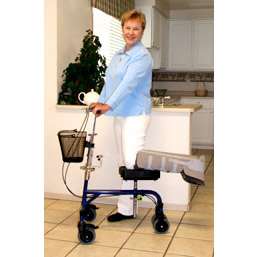 About the RollerAid Knee Scooter Rolling Walker The RollerAid is 