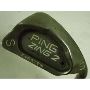 Ping Zing 2 Sand Wedge (Black dot, Graphite Karsten 101, REGULAR) Golf 