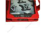 Leather Case Cover Pouch Bag For eReader  Kindle 4 K4 4th Red 