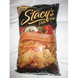 Stacys Pita Chips   Italian Harvest   7.3 oz (Pack of 4)  