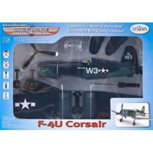  Testors   1/48 F4U Corsair (Plastic Airplane Model) Toys & Games