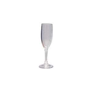   1401 CL   6 oz Champagne Glass, Clear, SAN Plastic