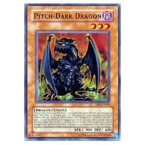  Yu Gi Oh   Pitch Dark Dragon   Dark Revelations 1   #DR1 