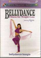    Fitness for Weight Loss Vol. 4 Bellydance Boogie DVD Cover