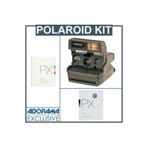  Polaroid OneStep CloseUp PX Film Kit with Polaroid 600 