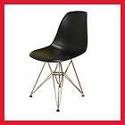 Eiffel Base Shell Dining Chairs eames inspired WHITE  