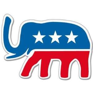  Republican Party NEW political bumper sticker 5 x 4 