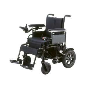 Cirrus Plus Folding Power Wheelchair with Footrest and 