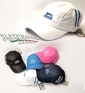 New SLAZENGER Golf Hats Tennis Cap Running Hiking Outdoor Fashion Men 