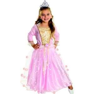   Pink Rose Princess Halloween Costume For ages 3 4 Years Toys & Games