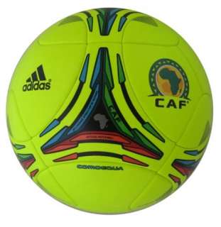 Adidas Comoequa Soccer Match Ball Africa Cup of Nations 2012 + Box 