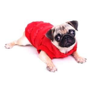  Happy Puppy Designer Dog Apparel   Puffy Winter Dog Vest 