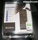 NEW Sony ICD UX81 2GB Digital Stereo Voice Recorder Black