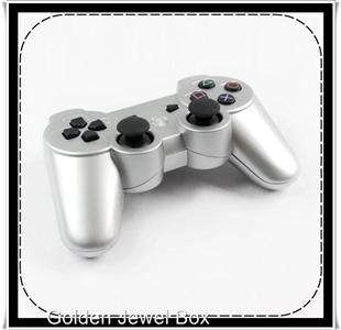   DUALSHOCK3 SONY PS3 Wireless SixAxis Bluetooth Controller SILVER