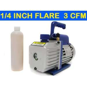   Vacuum Pump 1 stage A/c Hvac Air Refrigerant R410a R134 Automotive