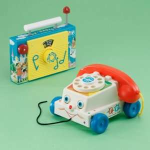  Fisher Price Retro TV Radio Toys & Games