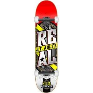  Real Aultz Topshelf Premium Complete Skateboard   8.18 w 