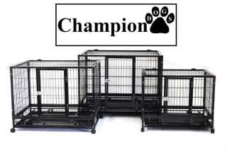 Champion Heavy duty Pet Duty Dog Crate Cage Kennel  